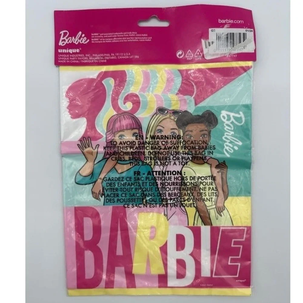 Barbie loot bags